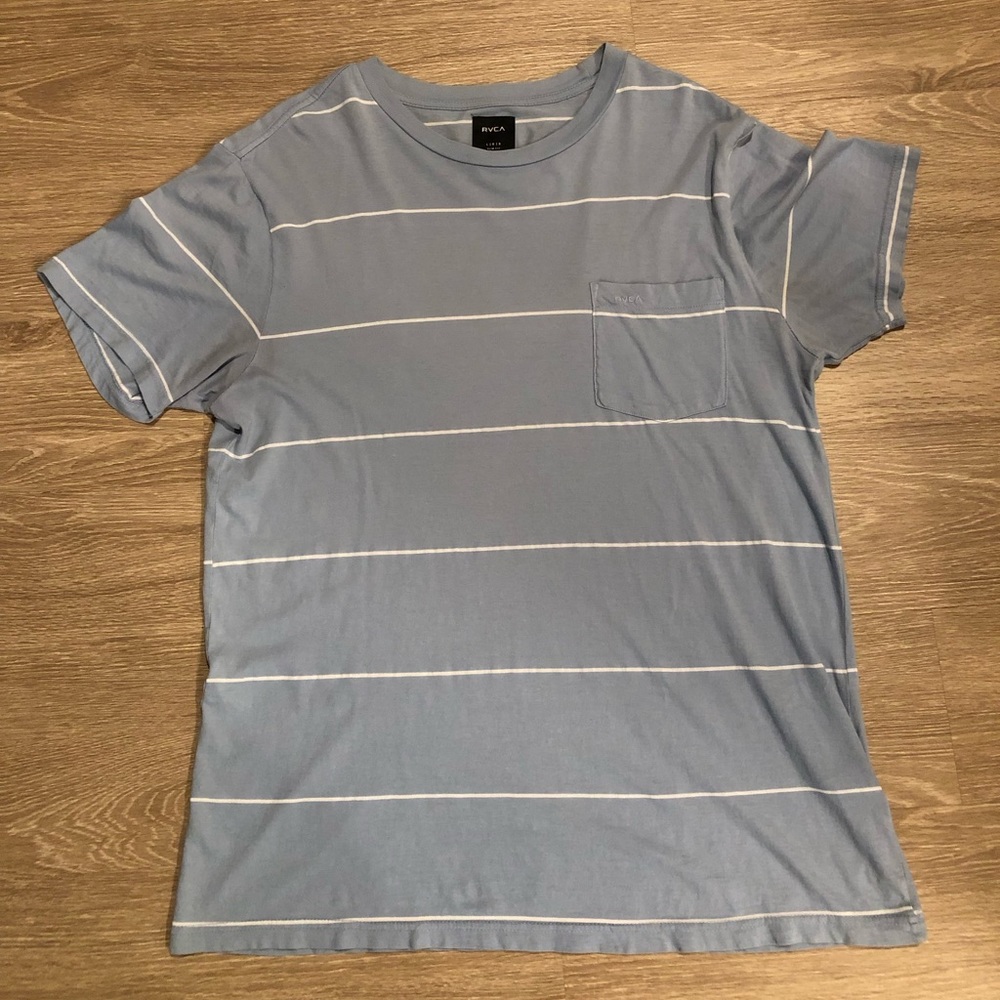 RVCA Striped Shirt Medium
